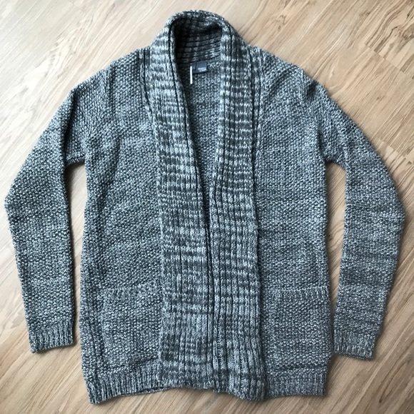 SOLD UO  Sparkle & Fade Open Shawl Cardigan SZ XS - Picture 3 of 7